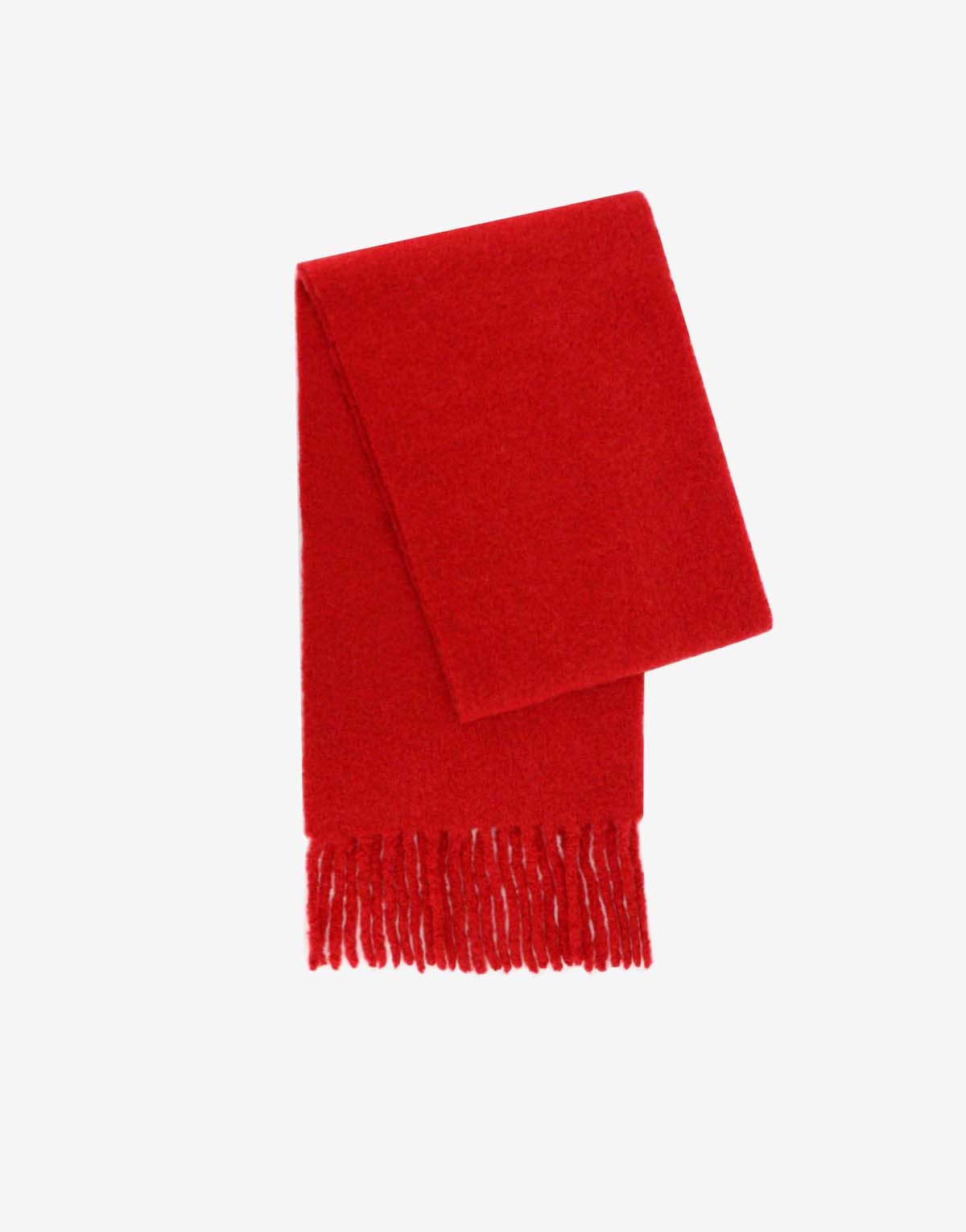 Solid Color Luxury Wool Scarf-s13